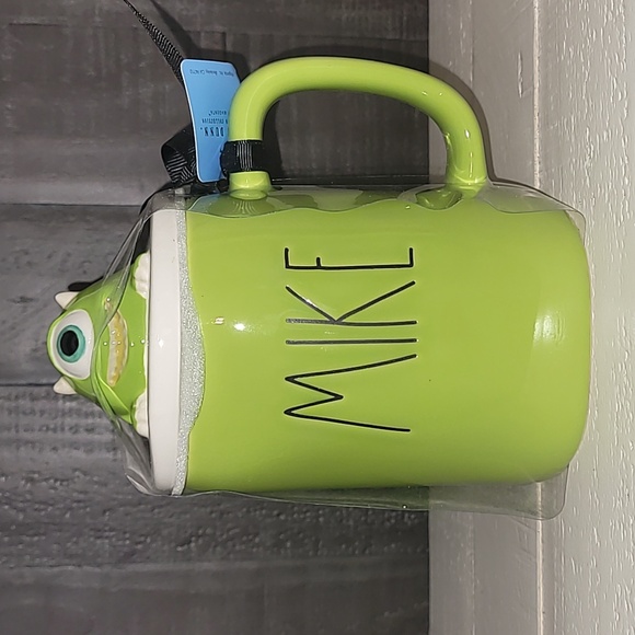 Rae Dunn Other - 👾NWT👾 Rae Dunn Disney Pixar Monster Inc. Mike Mug with topper